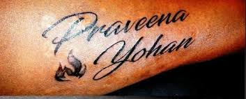 Best fonts, placement ideas, female and male tattoos. Products Services Service Provider From Bengaluru