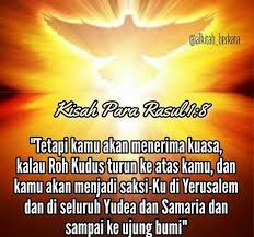 Keyakinan kita kepada yesus adalah hal mutlak untuk dapat menerima babtisan roh kudus. Diperlengkapi Oleh Kuasa Roh Kudus Bethel International Church