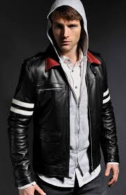 Alex Mercer Jacket Prototype Leather Jacket Soul Revolver