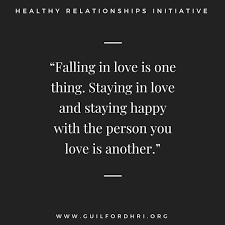 We often carelessly interchange 'i love you' and 'i am in love with you'. Falling In Love Vs Staying In Love