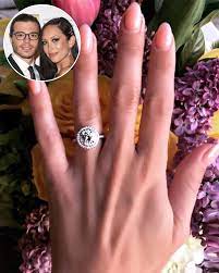 What do you think of cheryl's rock? Cheryl Burke S Engagement Ring See Close Up Photo People Com