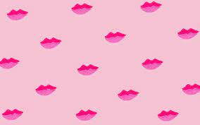 Hot pink aesthetic wallpaper desktop. 5 Loves On Friday Pink Aesthetic Mac Wallpaper Pink Lips