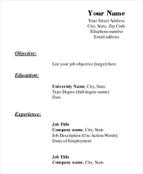 Create a professional resume without the hassle. Printable Resume Template 35 Free Word Pdf Documents Download Free Premium Templates
