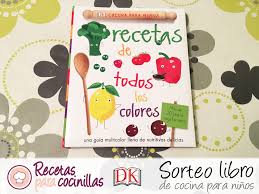 Esta semana nos centraremos en libros para niños de 2 a 3 años de edad. Recetas Para Cocinillas Sorteo Libro De Cocina Para Ninos