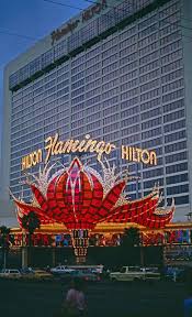 The Flamingo Hilton In Las Vegas Photographed By Gerold Dreyer 1981 Bellasideas Flamingo Las Vegas Casino Las Vegas Old Vegas