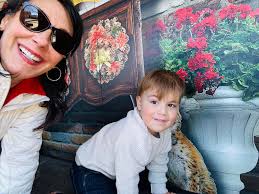 We are blessed with countless reasons to be thankful. We feel grateful for  our two sons, and our daughter-in-law and these precious grandchildren.  This Christmas will be Eiliana's first one with us.What