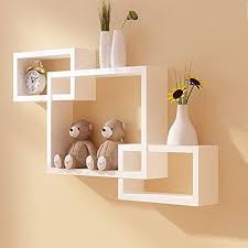 Santosha Decor Wall Decoration Shelf Rack Book Shelf Set Https Www Amazon In Dp B07bd13crn Ref Cm Sw R Pi Drawing Room Decor Shelf Decor Wood Wall Shelf