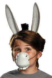 Healthy_living (100.0%) save $250 with coupon. Adult Shrek Donkey Ears And Nose Costume Kit Candy Apple Costumes