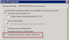 I have googled and it seems that his server treats my email(gmail) like a spam.how to avoid this? How To Configure A Relay Connector For Exchange Server 2010