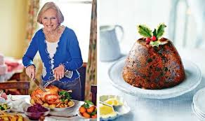 What are mary berry's best christmas recipes? Mary Berry Christmas Recipes Roast Turkey And Christmas Pud Express Co Uk