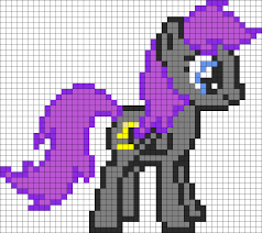Kandi Patterns For Kandi Cuffs Characters Pony Bead Patterns Pixel Art Licorne Point De Croix Et Modele Pixel Art