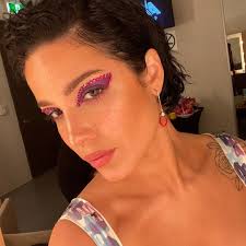 And another Collina Strada I'm in heaven I'm in heaven I'm in heaven. 🦋 my  meticulous makeup look that got 30 seconds of screen time 😅