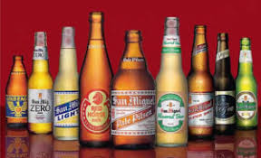 Historic volumes and values, company and brand market shares. San Miguel Beer Through The Ages