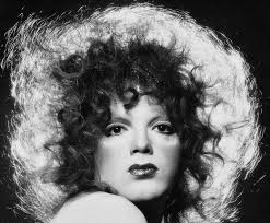 Warhol Superstar Jackie Curtis signed by Jack Mitchell