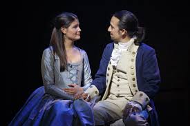 One day they began singing together to explore their vocal harmonies while dressing for the show, and miranda overheard them. Hamilton Review Musical Of Founding Father Alexander Hamilton Soars On Broadway New York Daily News