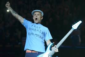 Flea (musician) is a musicians, zodiac sign: Red Hot Chili Peppers Flea Shows Support For Suspended Ucla Basketball Star