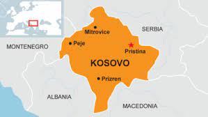 Kosovo maps represents following points: Kosovo Calls On Apple To Correct Its Borders On Maps