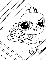 A wonderful collection of printable littlest pet shop coloring pages your kids love to color. Pet Store Coloring Pages
