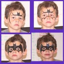 pin by lene on halloween in 2020 superhero face painting face painting halloween batman face paint