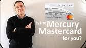 Mercury credit card customer service number. Mercury Mastercard Review Comparison My 5th Credit Card At 18 Youtube