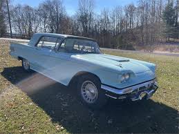 Image result for Skymist Blue 1960 Thunderbird