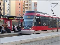 Tram T3 Lyon Tren Lyon Urbano