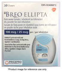Breo box october 2020 offers and deals are live to help you save money up to $15 off. Breo Coupon Lower Prices Discounts Pricepro Pharmacy