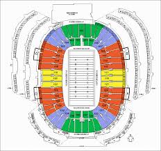 Boudd Lambeau Field Seating Chart