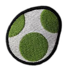 Yoshi Egg Patch Sticker Patches Patches Buy Rugs