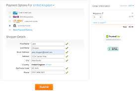 We are using a payment processor. Local Bank Transfer