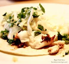 You get deliciously seasoned, tender and flaky fish pieces layered over hearty corn tortillas along with the best tacos toppings, and it's all finished with a rich and creamy fish tacos sauce. Baja Fish Taco Bees Knees Recipes