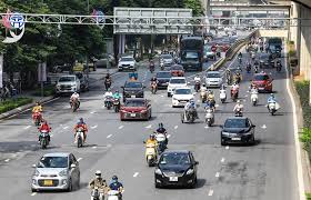 Hà nội thu xe máy cũ, đổi xe mới: Giao Thong Ha Ná»™i Trong Ngay Ä'áº§u Gian Cach Xa Há»™i Theo Chá»‰ Thá»‹ 16 Giao Thong Vietnam Vietnamplus