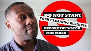DO NOT START YOUR CLEANING BUSINESS BEFORE YOU WATCH THIS VIDEO