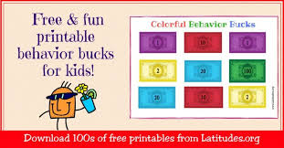 Free Printable Behavior Charts For Home School Acn Latitudes