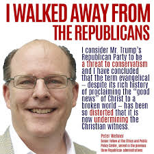 More Bullsh** from Another Self-Praising Ex-Republican