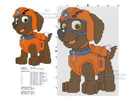 Frozen cross stitch cross stitch baby cross stitch charts paw patrol marshall animal knitting patterns knitting charts cross stitch pattern maker. Paw Patrol Zuma Free Cross Stitch Pattern 59x86 Disney Cross Stitch Patterns Cross Stitch Cross Stitch Patterns Free Disney