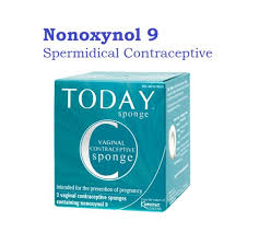 Today sponge provides effective birth control without 'pill' side effects. Nonoxynol 9 Spermicide Contraceptive Use Side Effects Brands