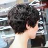 Hollywood waves short hair tutorial. 1