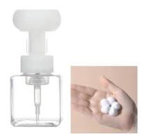 8.5oz/250ml Empty Foam Pump Bottle, Flower-Shaped Bubble Hand Soap  Dispenser Bottles for Hand Lotion Shampoo