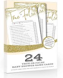 For decades, the united states and the soviet union engaged in a fierce competition for superiority in space. 24 X True Or False Baby Shower Quiz Game From Olivia Samuel Gold Glitter Effect Amazon Co Uk Toys Games