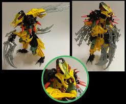 Bitil Revamp Bionicle Mocs Lego Hero Factory Bionicle