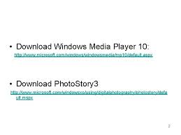 The steps involved in this process might be simpler than you thought. 1 Download Windows Media Player 10 Http Www