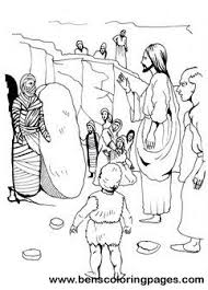 Lazarus John 11 Coloring Page Catholic Kids Crafts Bible Story Crafts Coloring Pages