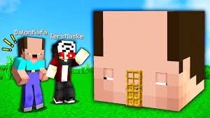 Balon Kafa Ile Kafa Evi Yaptim Baloncraft 27 Minecraft Youtube