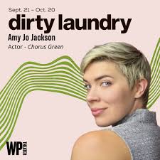 We are so excited to welcome Amy Jo Jackson to the WP stage for the first  time. A multi-hyphenate artist, we know they are going to delight audiences  in this new work!