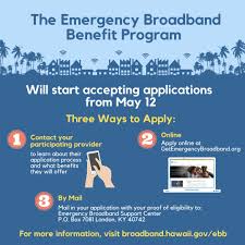 Eligible families will get up to $50 per month to help defray the cost of decent broadband and $100 toward a computer. Partners In Development Foundation Pidfoundation Twitter