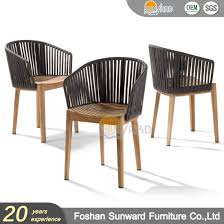 Their natural oils mean they cope well in rooms of varying humidity levels. Modern Customized Home Hotel Restaurant Handmade Pe Rattan Wicker Ployester Rope Weaving Garden Patio Outdoor Dining Furniture Aluminum Teak Table And Chair China Outdoor Dining Chairs Balcony Table Made In China Com