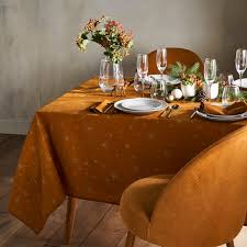 Other products are customisable as shown by the made to measure calculators. Twinkle Printed Cotton Tablecloth Printed Caramel La Redoute Interieurs La Redoute