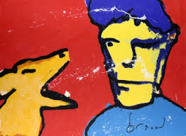 Dit schilderij is al ingelijst. Herman Brood Artzaanstad Kijken Huren En Kopen Van Kunst