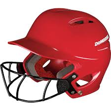 Demarini Paradox Protege Pro Batting Helmet W Softball Mask